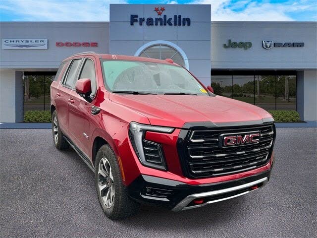 2025 GMC Yukon AT4 Ultimate 4WD