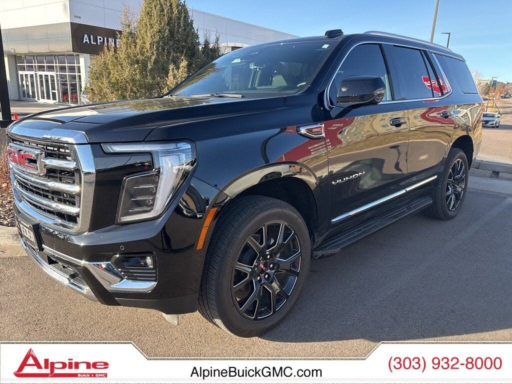 2025 GMC Yukon Elevation 4WD