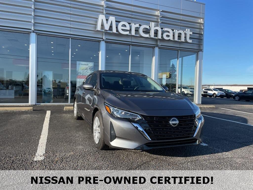 2025 Nissan Sentra S FWD