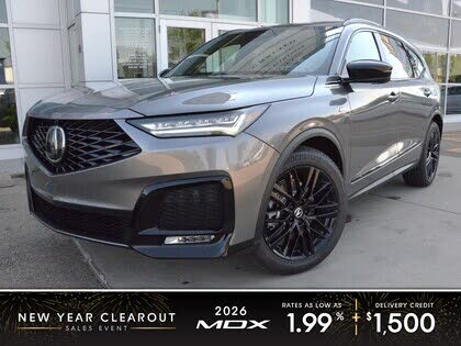 2026 Acura MDX SH-AWD with Platinum Elite and A-SPEC