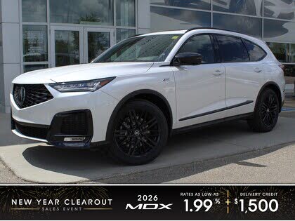 2026 Acura MDX SH-AWD with Platinum Elite and A-SPEC