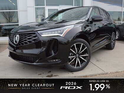 Acura RDX SH-AWD with Advance and A-Spec Package 2026
