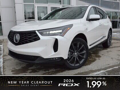 Acura RDX SH-AWD with A-Spec Package 2026