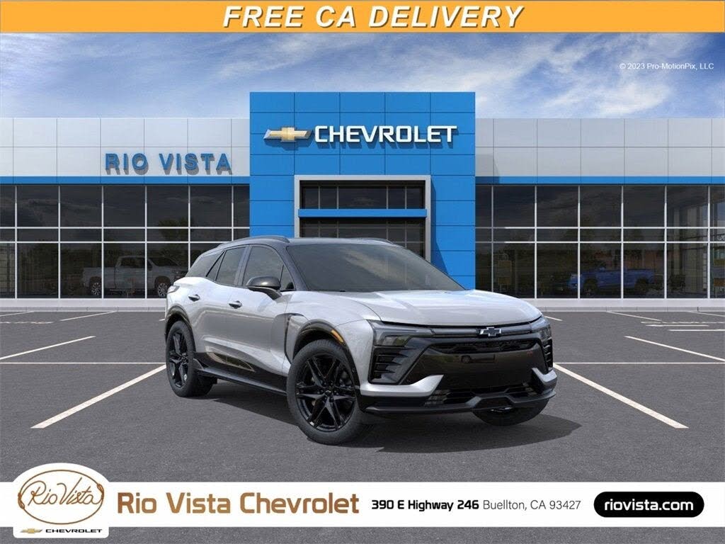 2026 Chevrolet Blazer EV SS eAWD