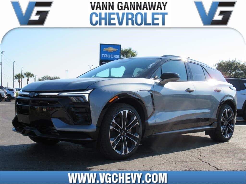 2026 Chevrolet Blazer EV SS eAWD