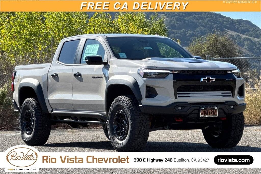 2026 Chevrolet Colorado ZR2 Crew Cab 4WD