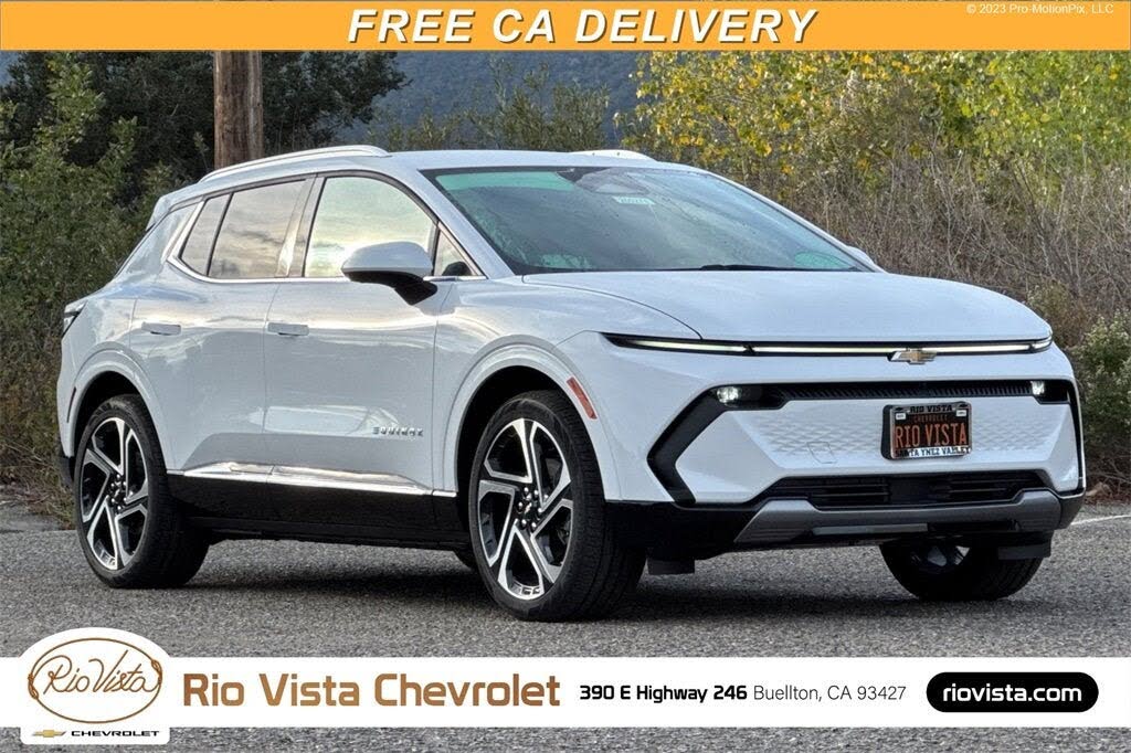 2026 Chevrolet Equinox EV LT 2 FWD