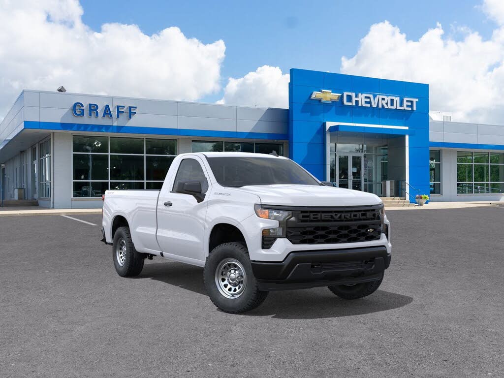 2026 Chevrolet Silverado 1500 Work Truck Regular Cab LB 4WD