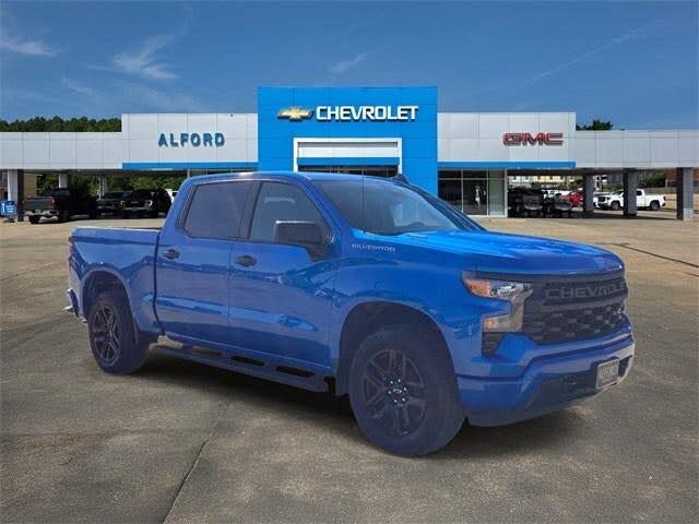 2026 Chevrolet Silverado 1500 Custom Crew Cab 4WD