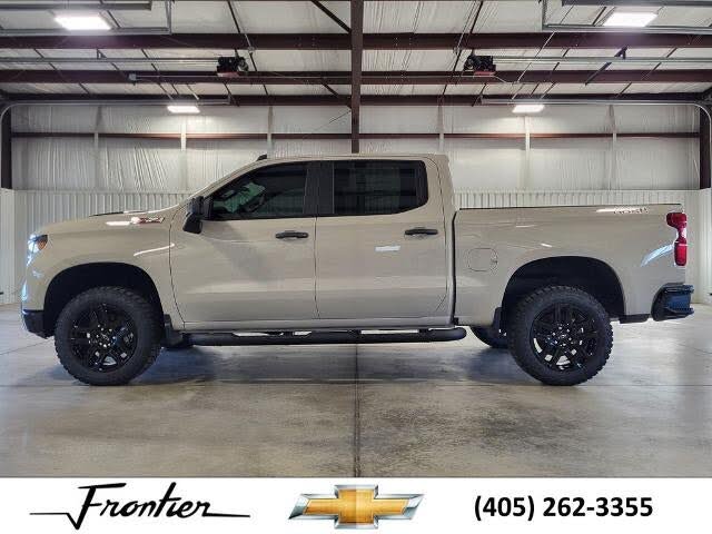 2026 Chevrolet Silverado 1500 Custom Trail Boss Crew Cab 4WD