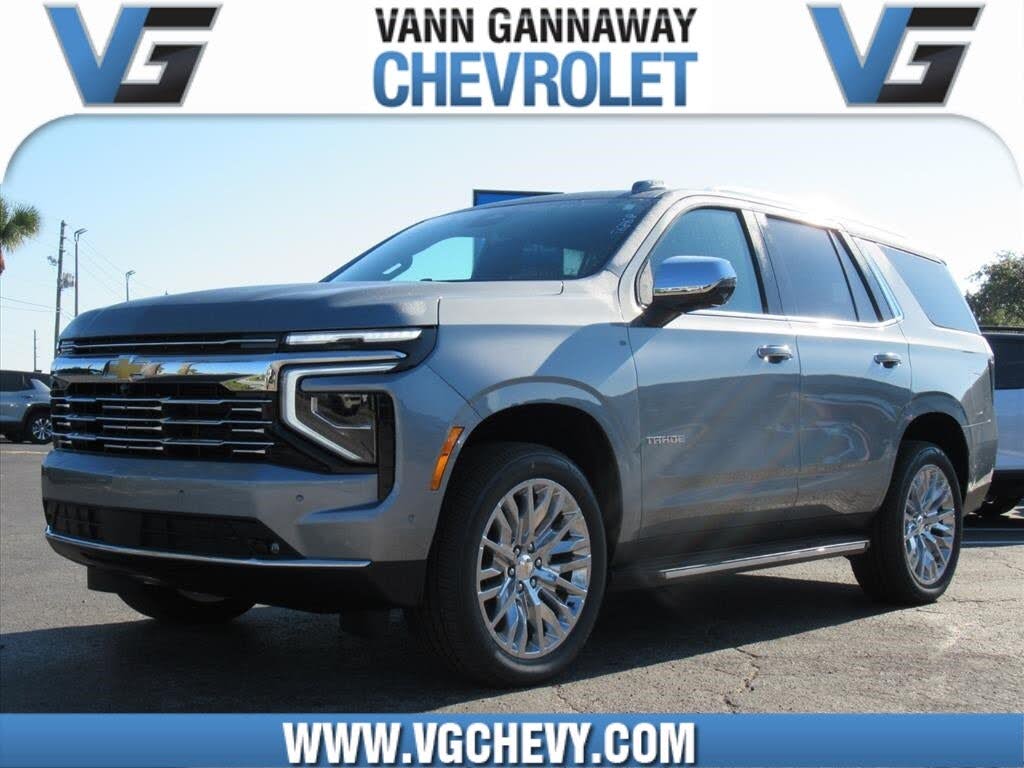 2026 Chevrolet Tahoe Premier RWD