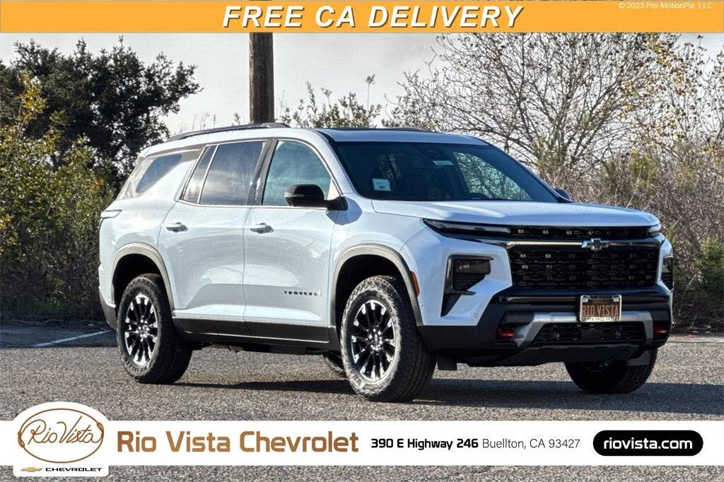 2026 Chevrolet Traverse Z71 AWD