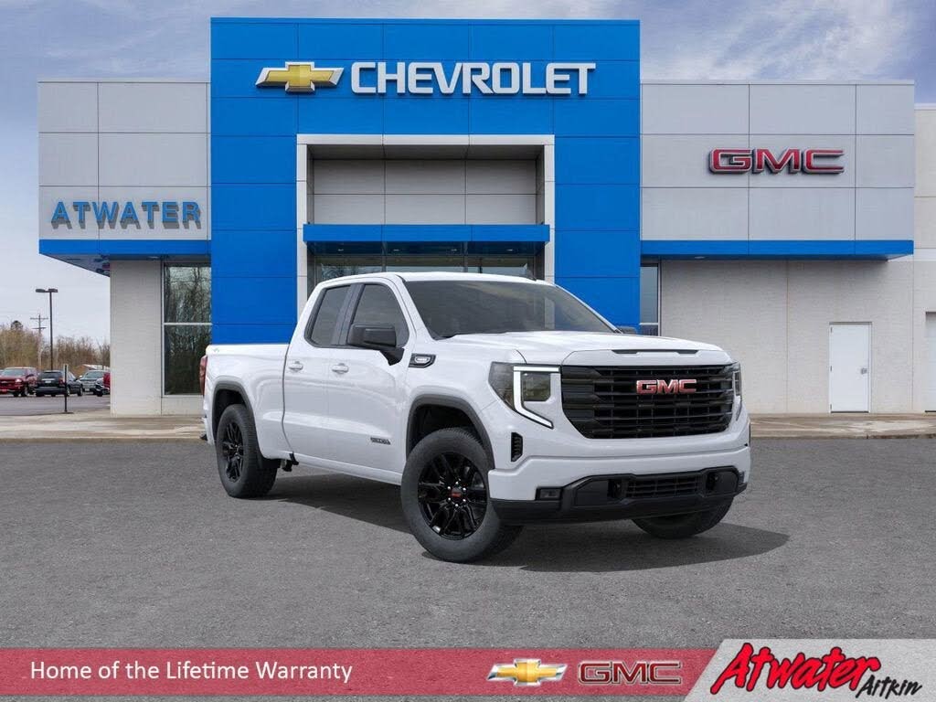 2026 GMC Sierra 1500 Elevation Standard Double Cab 4WD