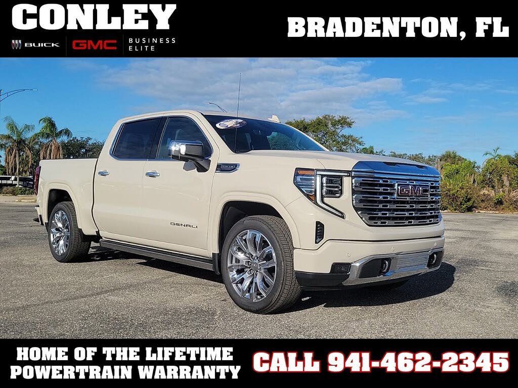 2026 GMC Sierra 1500 Denali Crew Cab 4WD