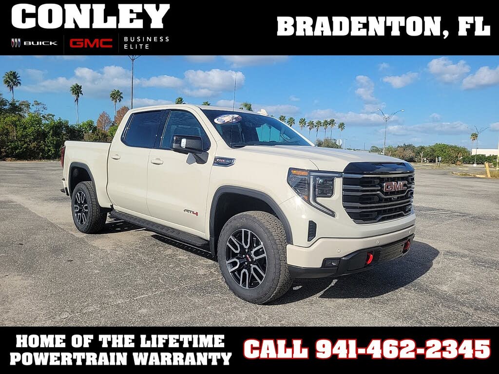 2026 GMC Sierra 1500 AT4 Crew Cab 4WD