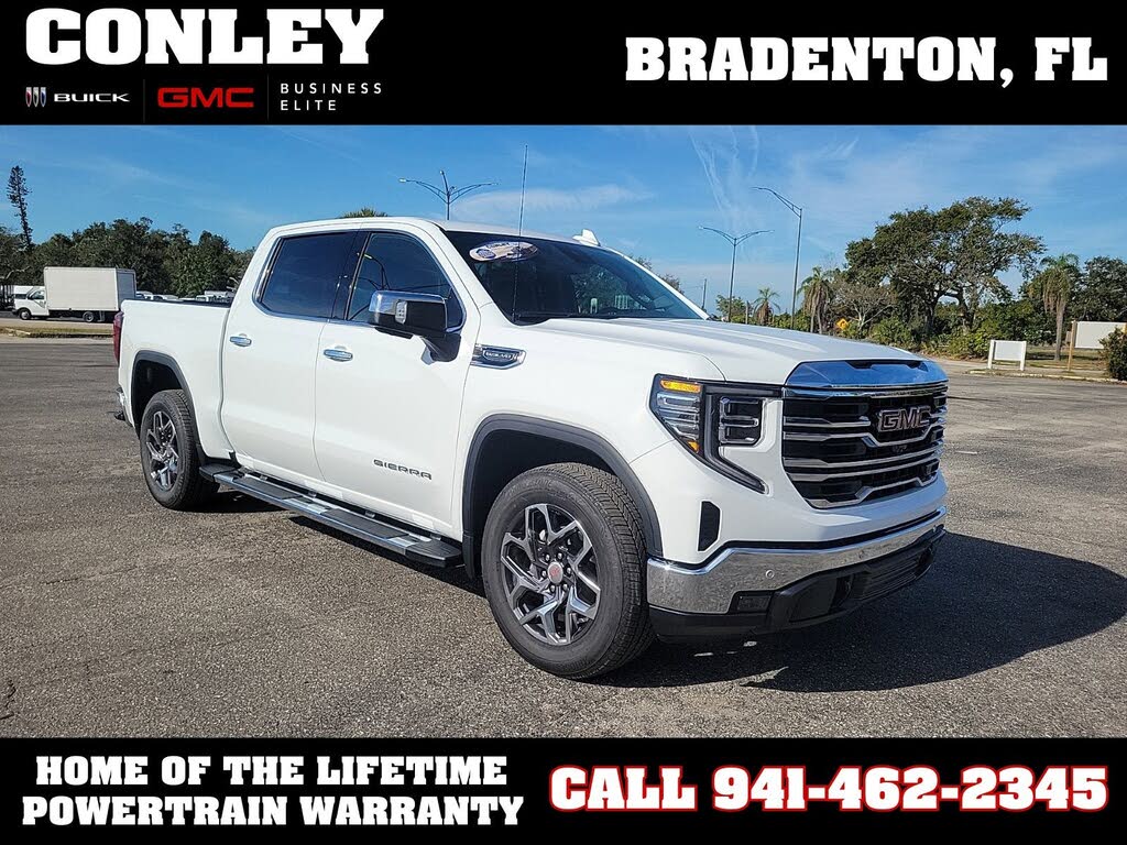 2026 GMC Sierra 1500 SLT Crew Cab RWD