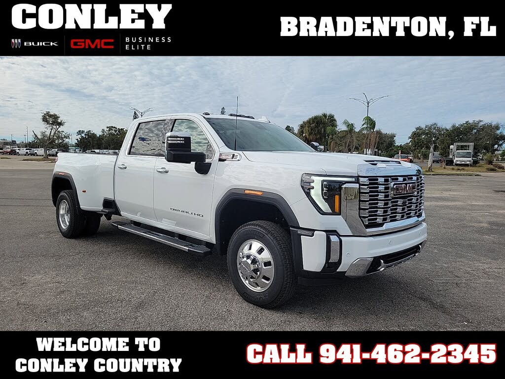 2026 GMC Sierra 3500HD Denali Crew Cab 4WD