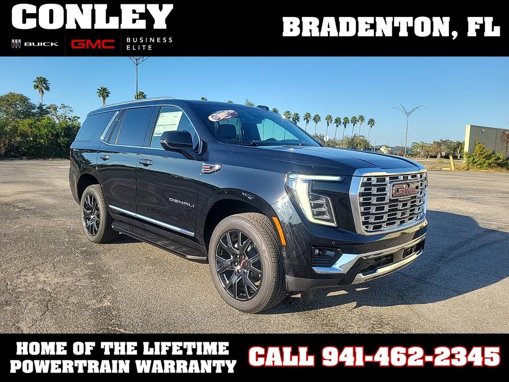 2026 GMC Yukon Denali 4WD