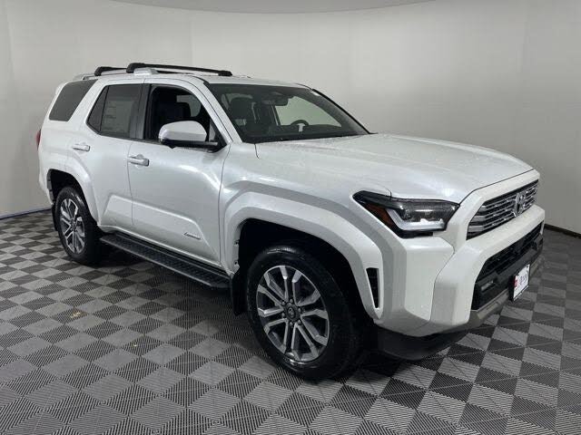 2026 Toyota 4Runner Limited 4WD