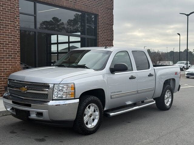 2013 Chevrolet Silverado 1500 LT Crew Cab 4WD