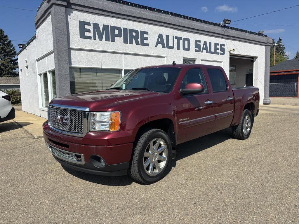 2013 GMC Sierra 1500 Denali Crew Cab AWD
