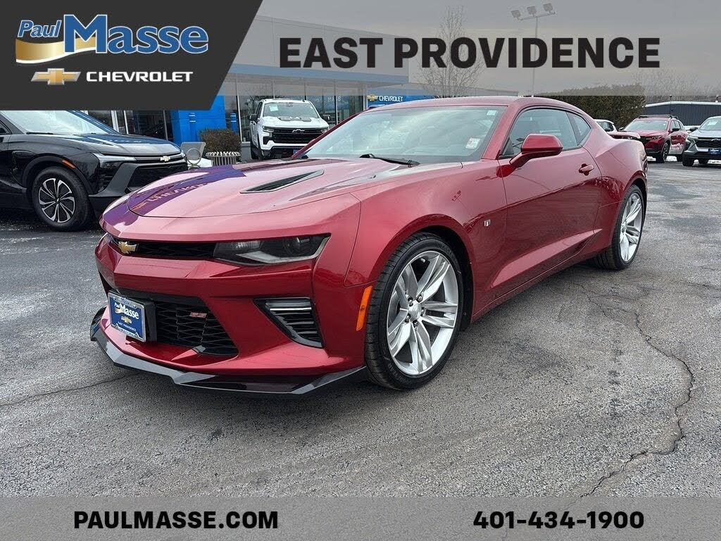 2016 Chevrolet Camaro 2SS Coupe RWD