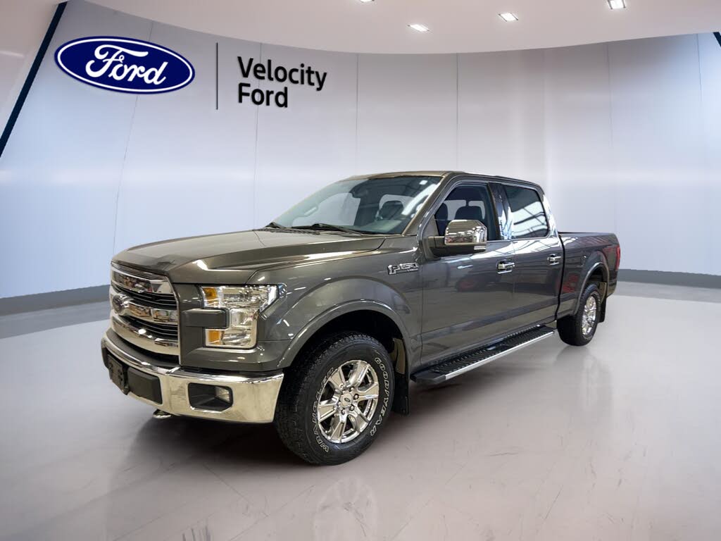 2016 Ford F-150 Lariat SuperCrew 4WD