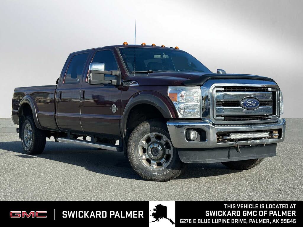 2016 Ford F-350 Super Duty Platinum Crew Cab 4WD