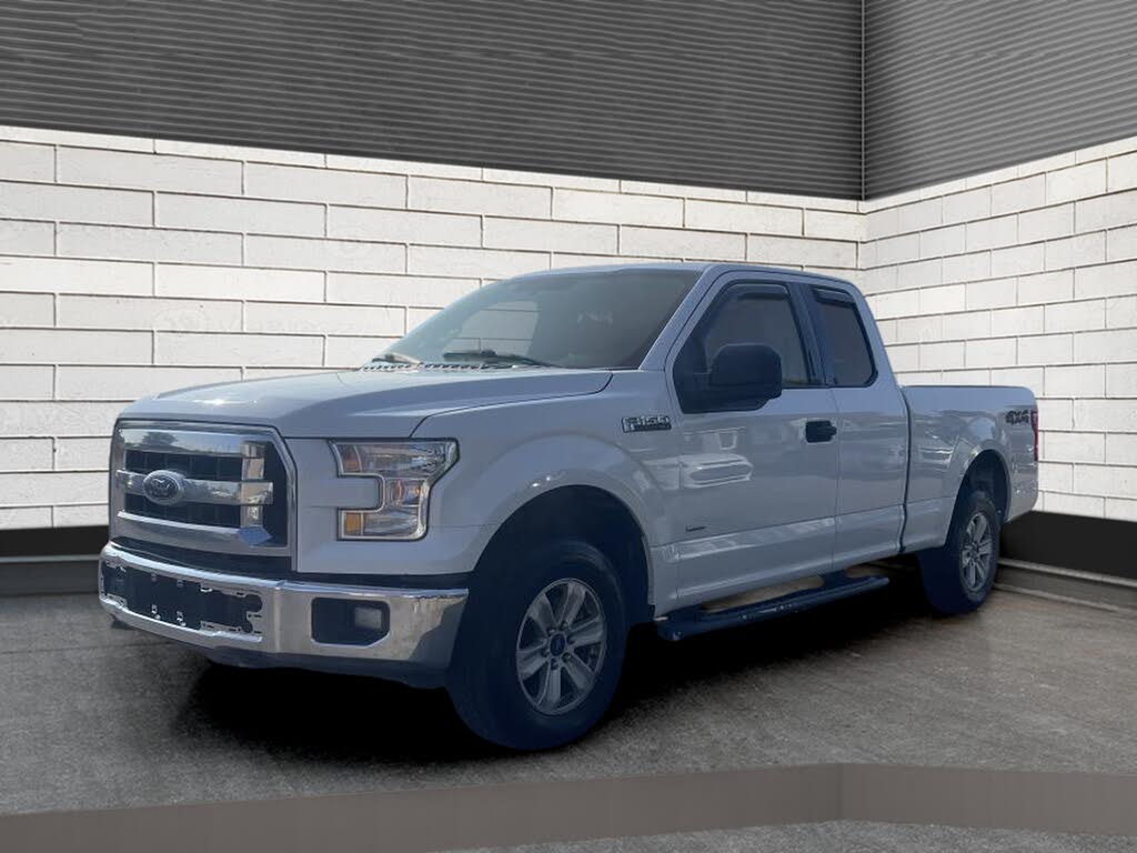 2017 Ford F-150 XL SuperCab 4WD