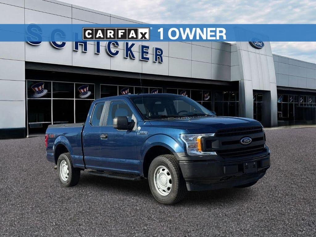 2018 Ford F-150 XL SuperCab 4WD