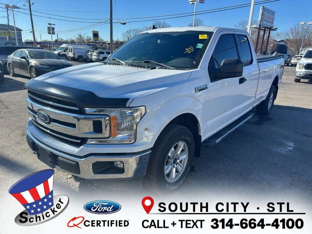2019 Ford F-150 XLT SuperCab 4WD