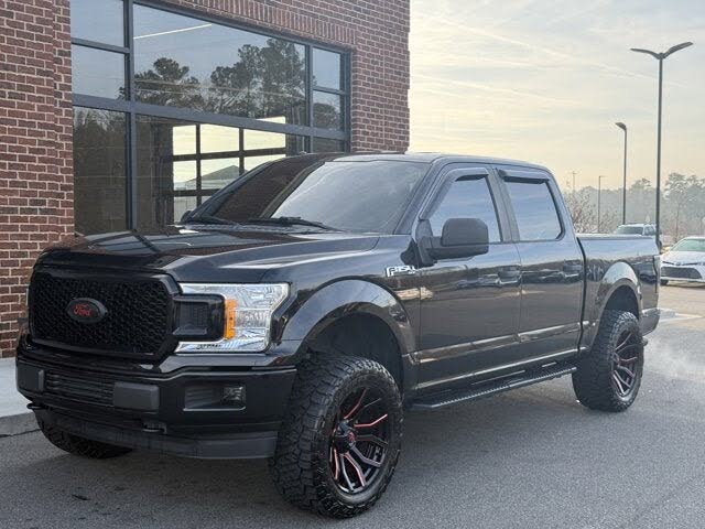 2019 Ford F-150 XL SuperCrew 4WD