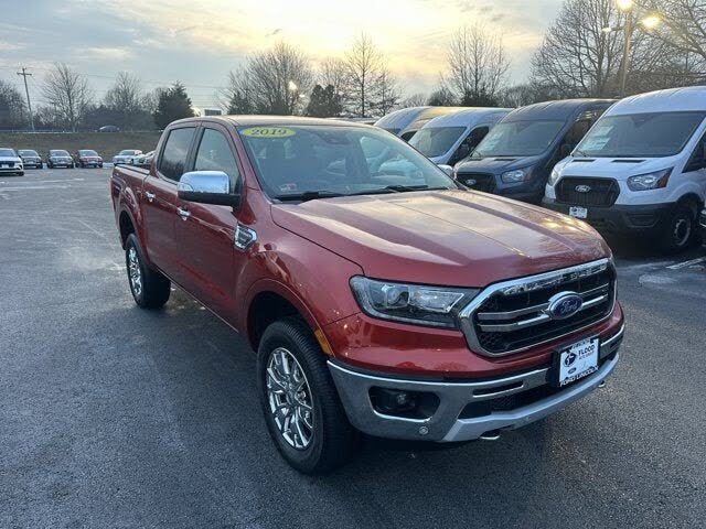 2019 Ford Ranger XL SuperCrew 4WD