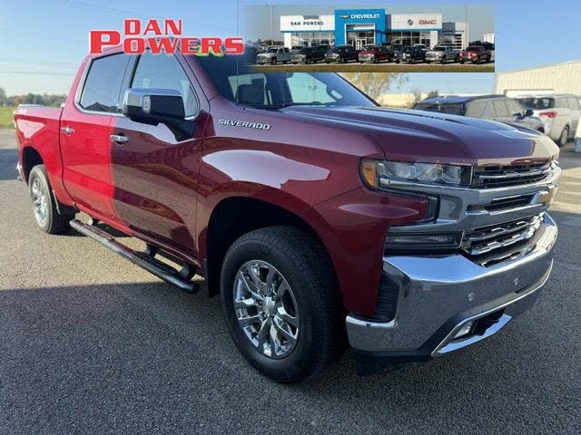 2020 Chevrolet Silverado 1500 LTZ Crew Cab 4WD