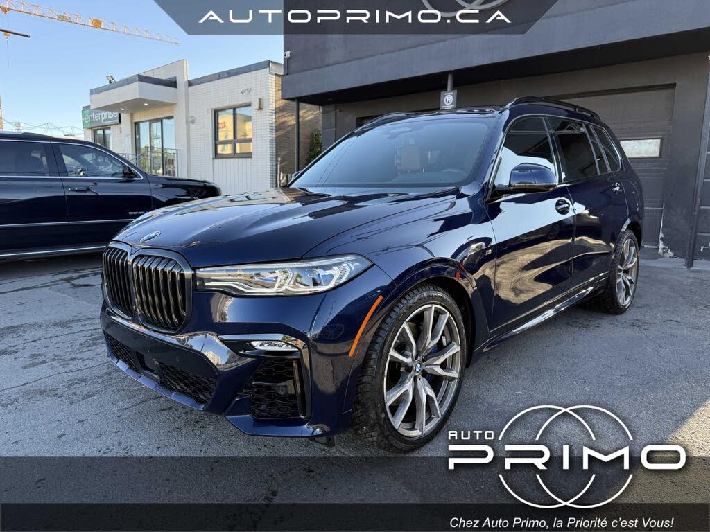 BMW X7 M50i AWD 2021