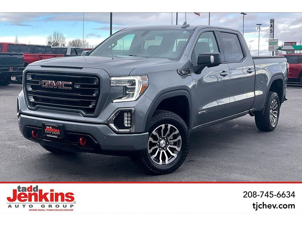 2021 GMC Sierra 1500 AT4 Crew Cab 4WD