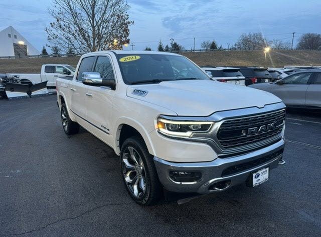 2021 RAM 1500 Limited Crew Cab 4WD