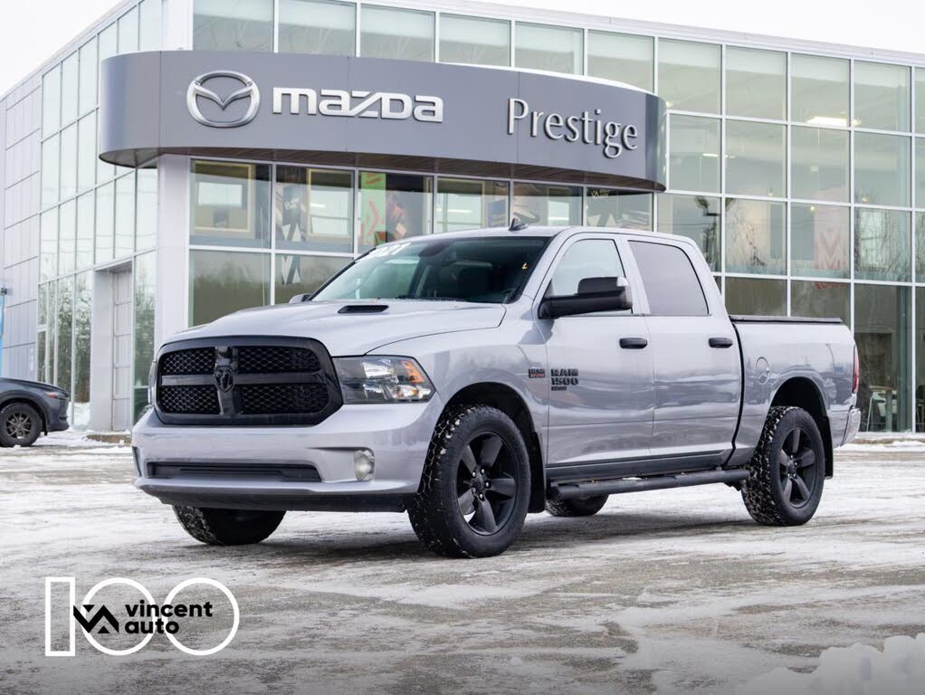 2021 RAM 1500 Classic Express Crew Cab 4WD