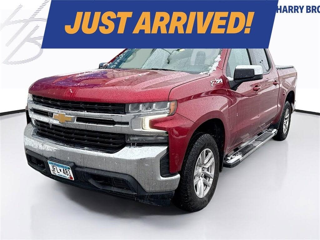 2022 Chevrolet Silverado 1500 LT Crew Cab 4WD