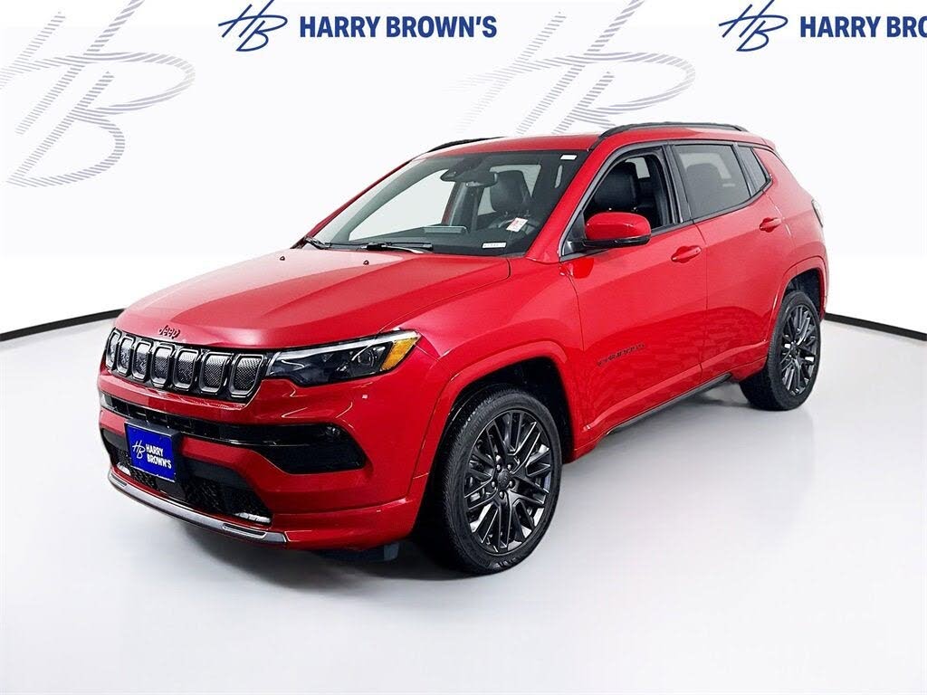 2022 Jeep Compass (Red) Edition 4WD