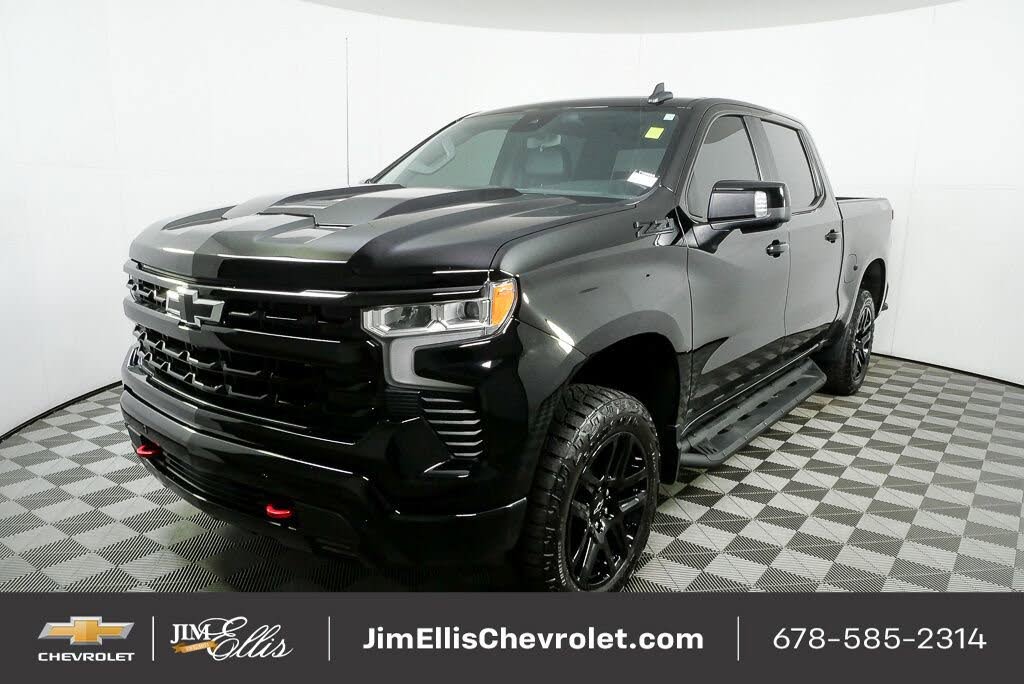 2024 Chevrolet Silverado 1500 LT Trail Boss Crew Cab 4WD