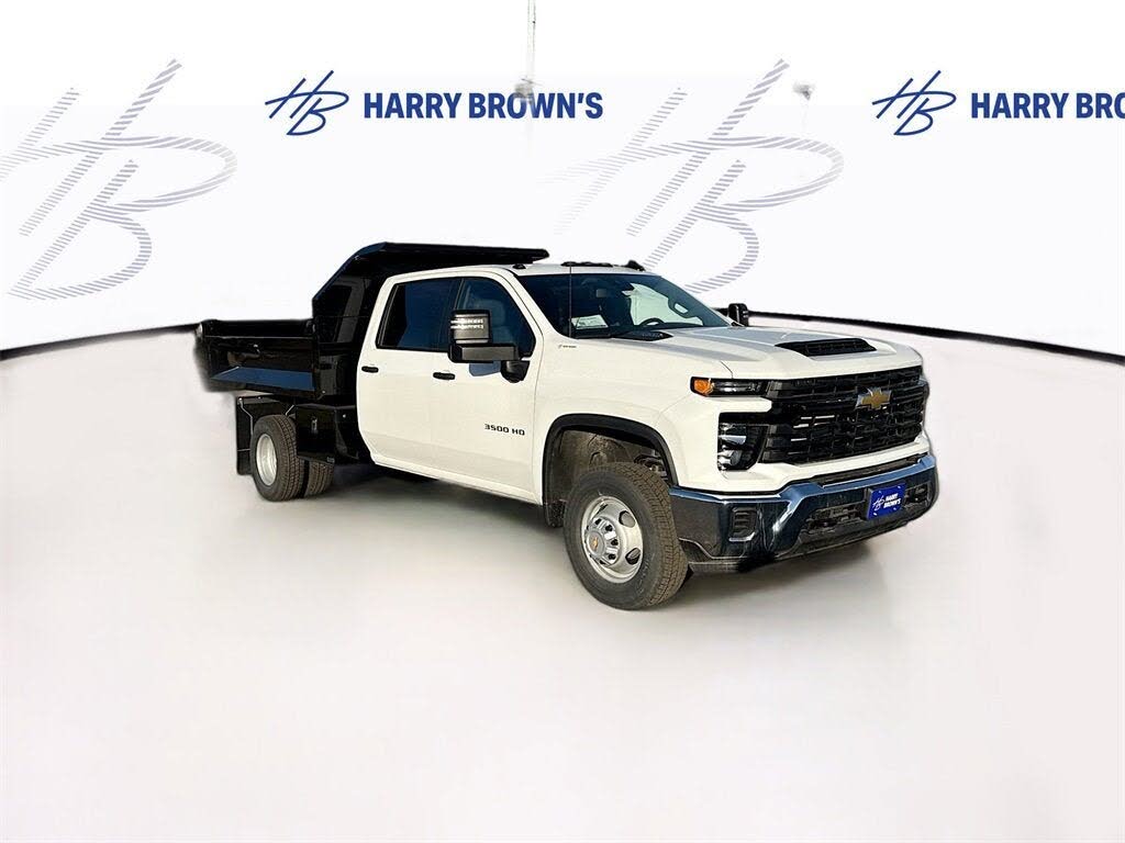 2024 Chevrolet Silverado 3500HD Chassis Work Truck Crew Cab 4WD