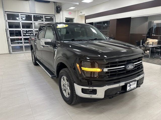 2024 Ford F-150 XLT SuperCrew 4WD