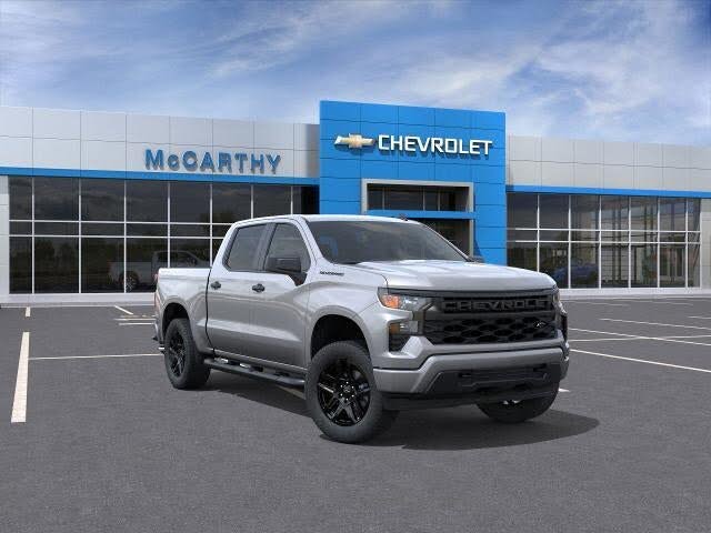 2025 Chevrolet Silverado 1500 Custom Crew Cab 4WD