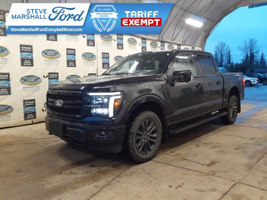 Ford F-150 Lariat SuperCrew 4WD 2025