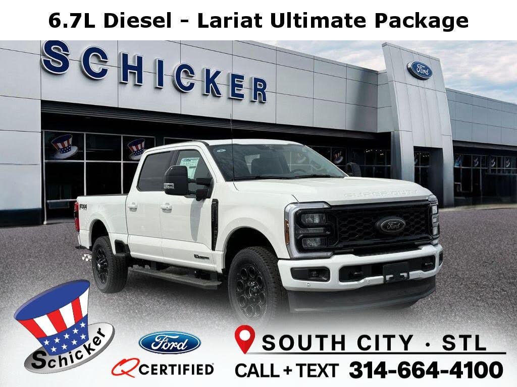 2025 Ford F-250 Super Duty Lariat Crew Cab 4WD