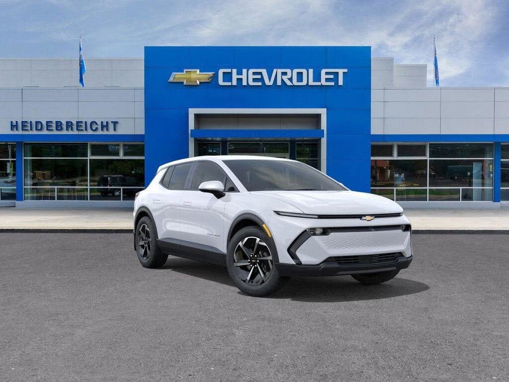 2026 Chevrolet Equinox EV LT 1 FWD