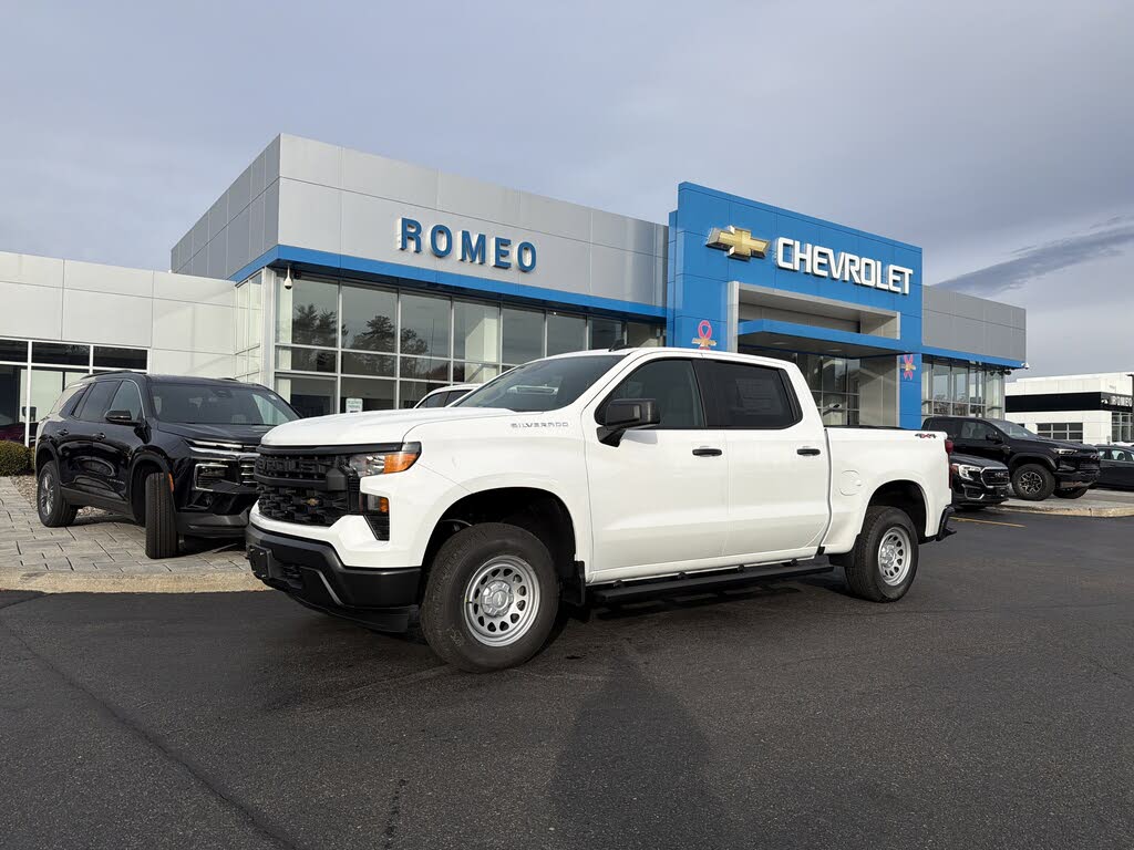 2026 Chevrolet Silverado 1500 Work Truck Crew Cab 4WD