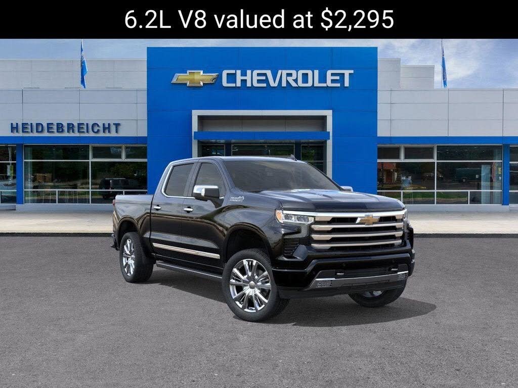 2026 Chevrolet Silverado 1500 High Country Crew Cab 4WD