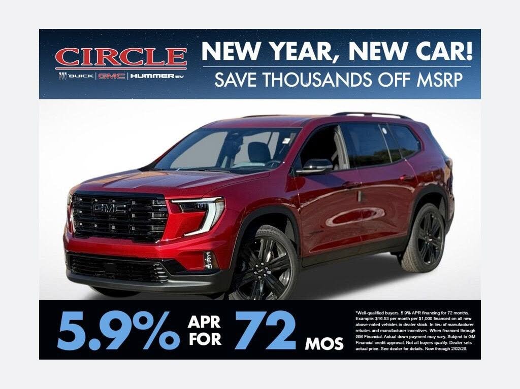2026 GMC Acadia Elevation FWD